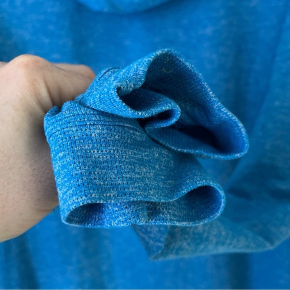 Lululemon Blue Drysense Lightweight Running Hoodie Small - Picture 4 of 10